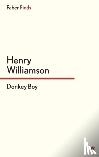 Williamson, Henry - Donkey Boy