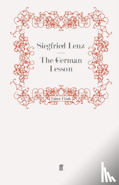 Lenz, Siegfried - The German Lesson