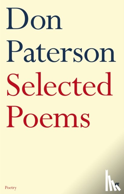 Paterson, Don - Selected Poems