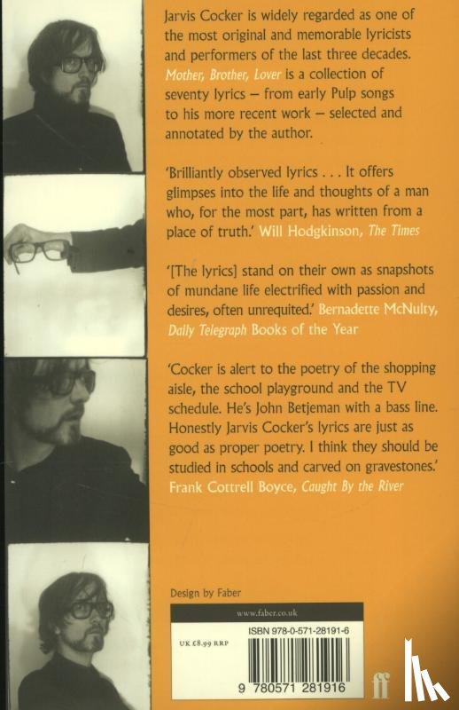 Cocker, Jarvis - Mother, Brother, Lover