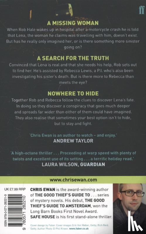 Ewan, Chris - Safe House