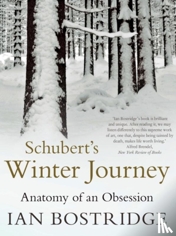 Bostridge, Dr Ian, CBE (Author) - Schubert's Winter Journey