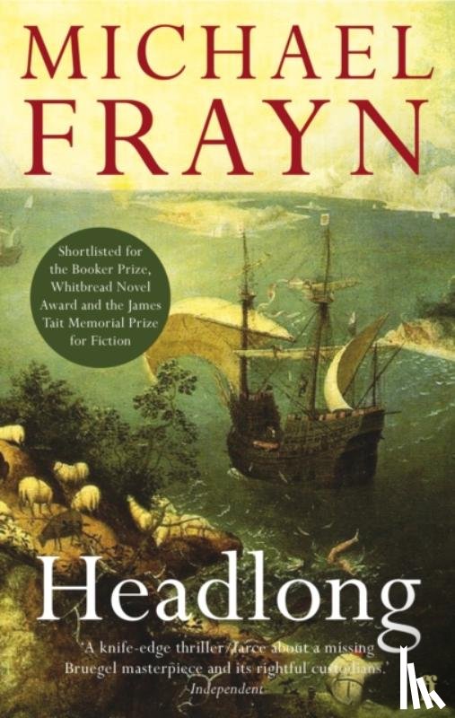 Frayn, Michael - Headlong