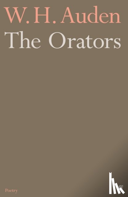 Auden, W.H. - The Orators