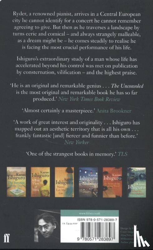 Ishiguro, Kazuo - The Unconsoled