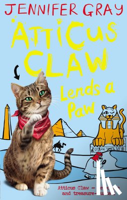 Gray, Jennifer (Author - Atticus Claw Lends a Paw