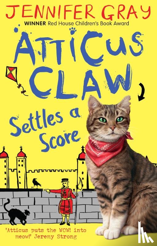 Gray, Jennifer (Author - Atticus Claw Settles a Score