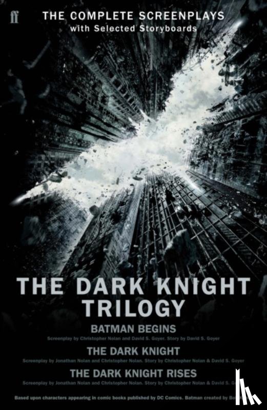 Nolan, Christopher - The Dark Knight Trilogy