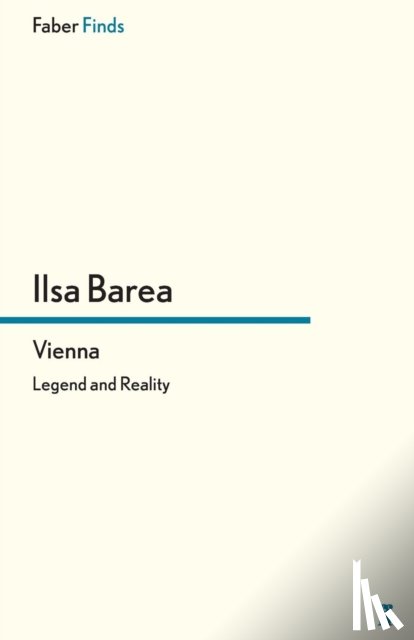 Barea, Ilsa - Vienna