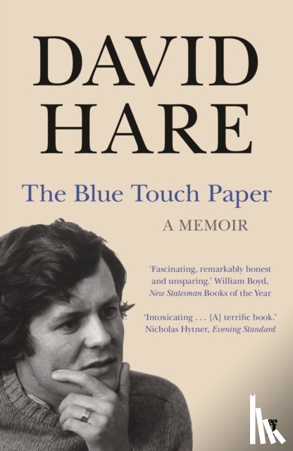 Hare, David - The Blue Touch Paper