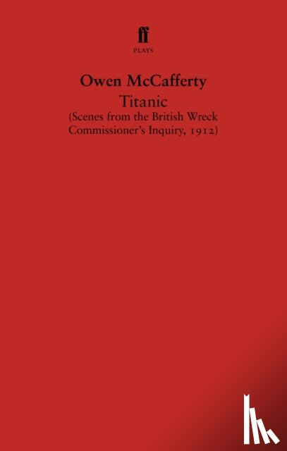 McCafferty, Owen - Titanic