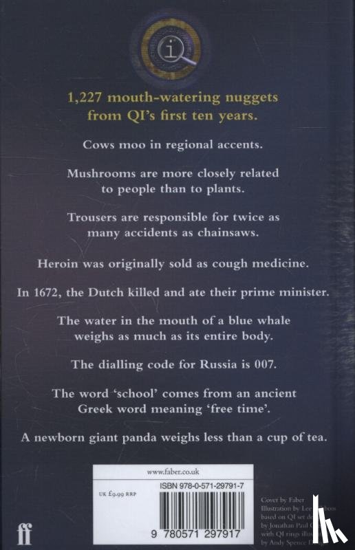 Lloyd, John, Mitchinson, John, Harkin, James - 1,227 QI Facts To Blow Your Socks Off