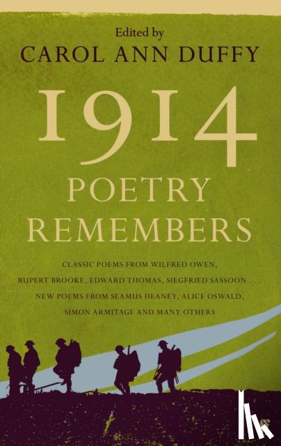 Duffy, Carol Ann - 1914: Poetry Remembers