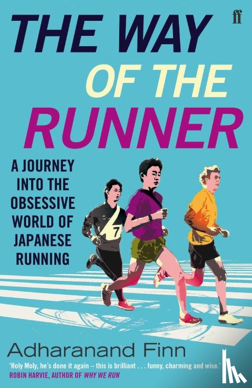 Finn, Adharanand - The Way of the Runner