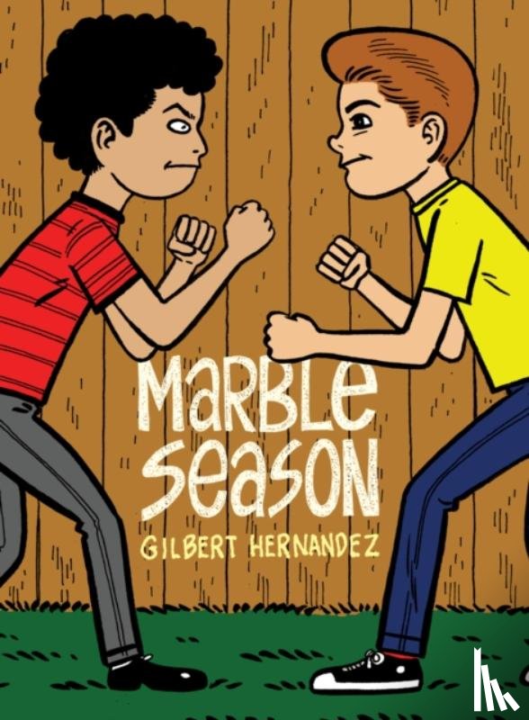 Hernandez, Gilbert - Marble Season