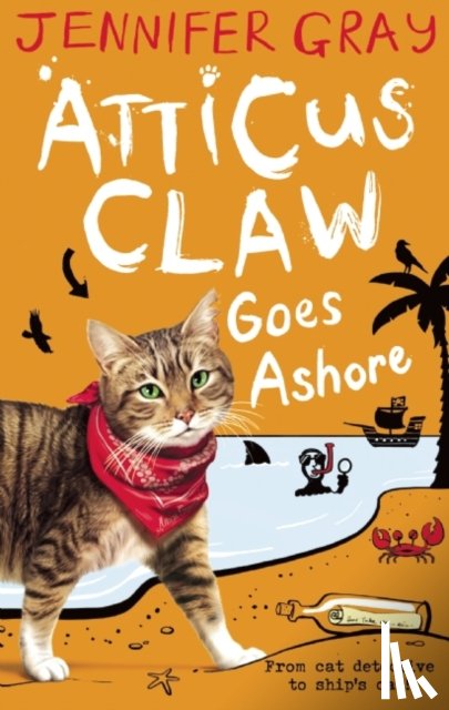 Gray, Jennifer (Author - Atticus Claw Goes Ashore