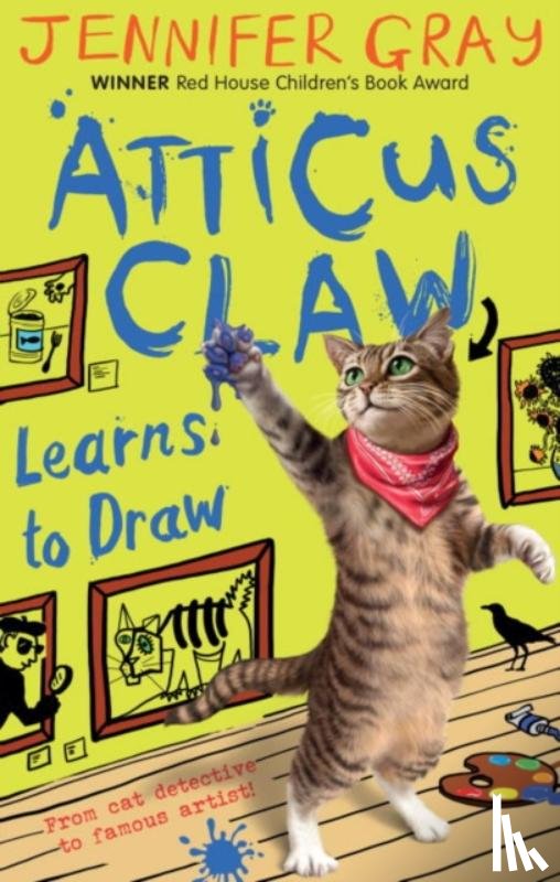 Gray, Jennifer (Author - Atticus Claw Learns to Draw