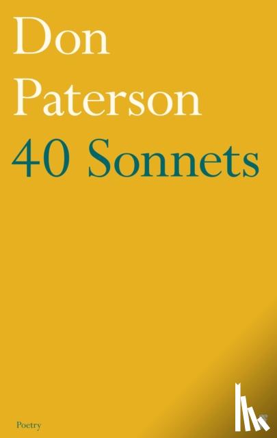 Paterson, Don - 40 Sonnets