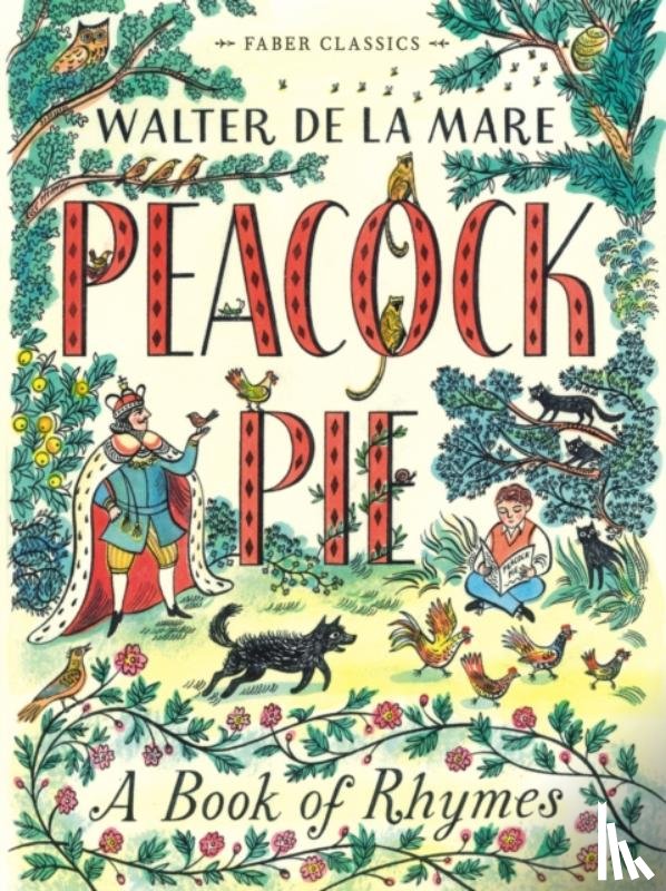 de la Mare, Walter - Peacock Pie