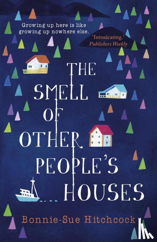 Hitchcock, Bonnie-Sue - The Smell of Other People's Houses