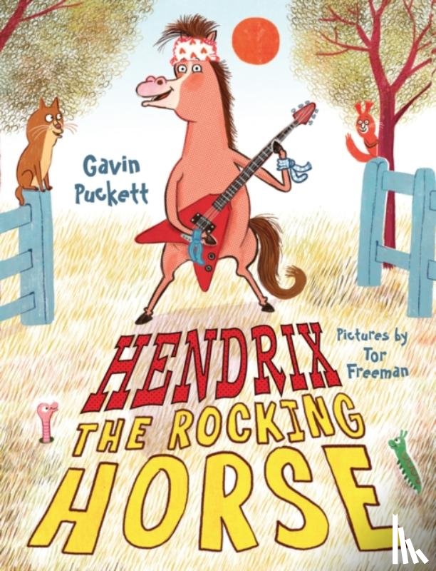 Puckett, Gavin - Hendrix the Rocking Horse