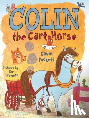 Puckett, Gavin - Colin the Cart Horse