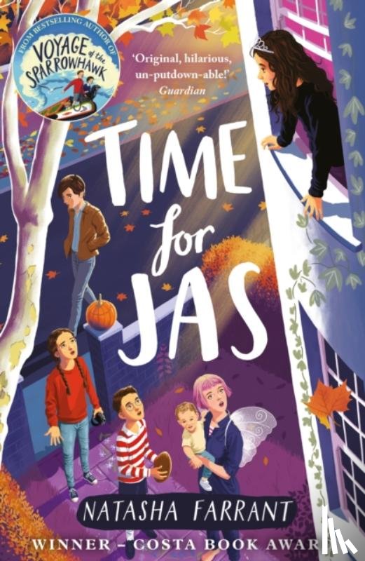 Farrant, Natasha - Time for Jas