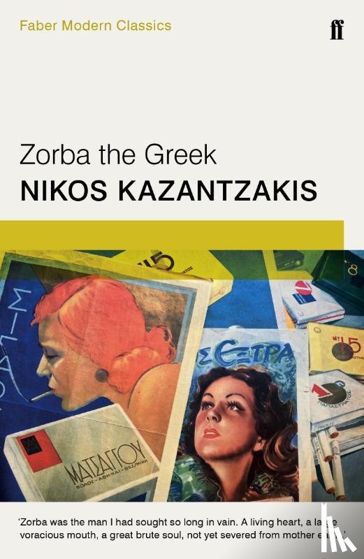 Kazantzakis, Nikos - Zorba the Greek