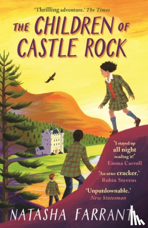 Farrant, Natasha (Literary scout) - The Children of Castle Rock