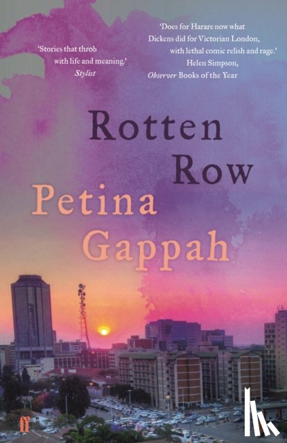 Gappah, Petina - Rotten Row