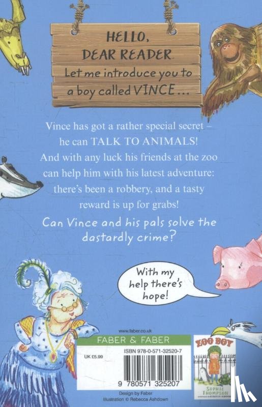 Thompson, Sophie - Zoo Boy and the Jewel Thieves