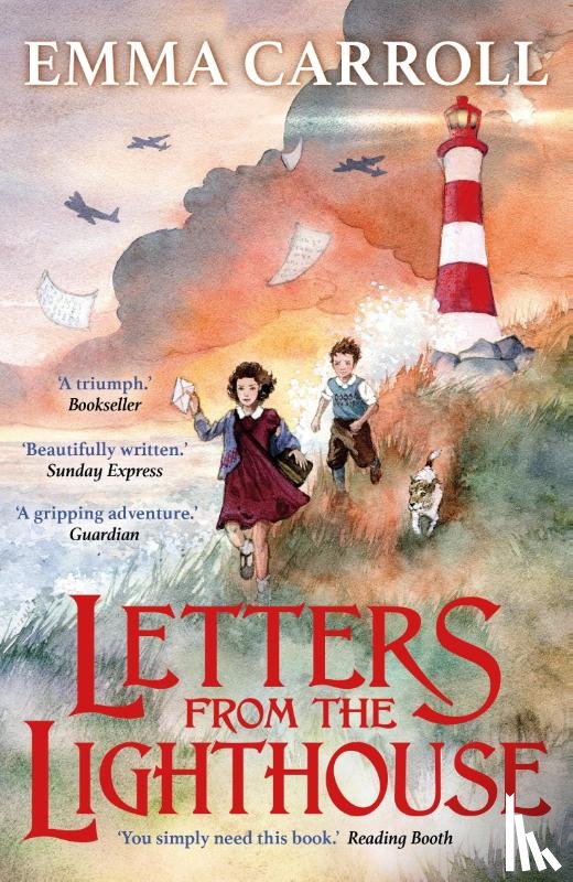 Carroll, Emma - Letters from the Lighthouse