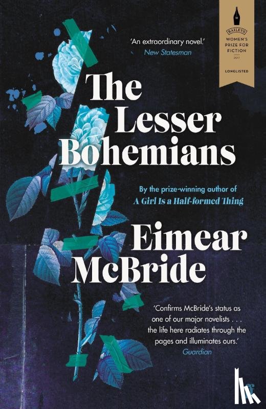 McBride, Eimear - The Lesser Bohemians