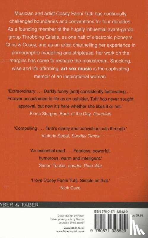 Tutti, Cosey Fanni - Art Sex Music