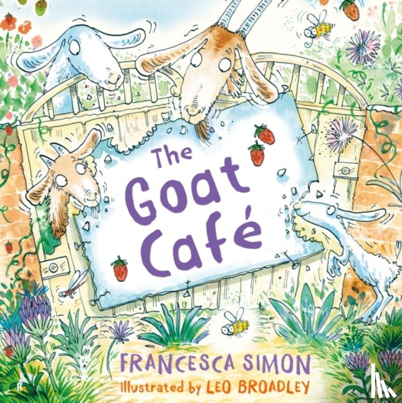 Simon, Francesca - The Goat Cafe