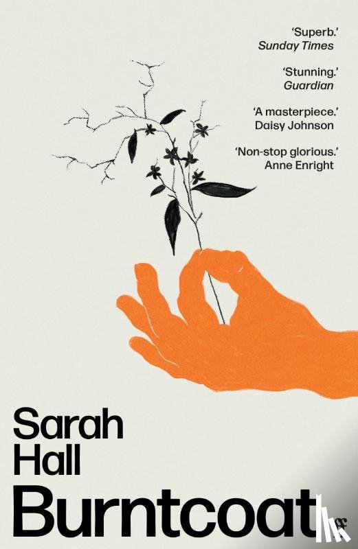Hall, Sarah (Author) - Burntcoat