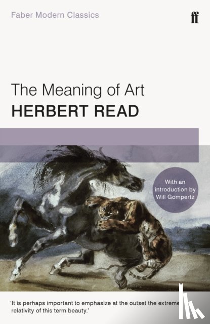 Read, Herbert - The Meaning of Art