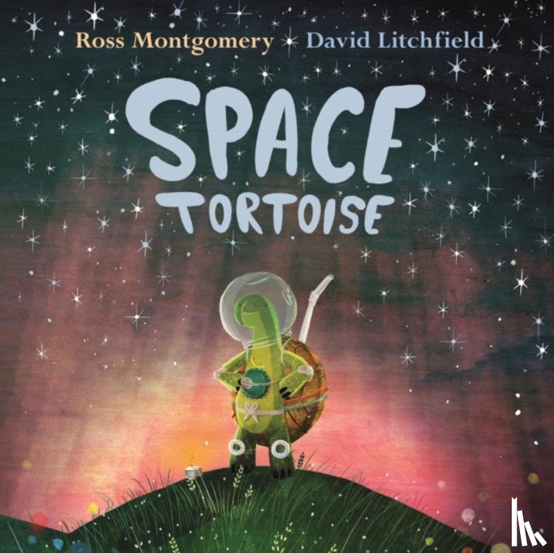 Montgomery, Ross (author) - Space Tortoise