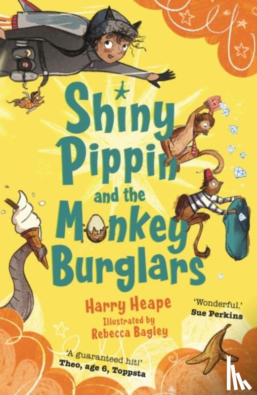 Heape, Harry - Shiny Pippin and the Monkey Burglars
