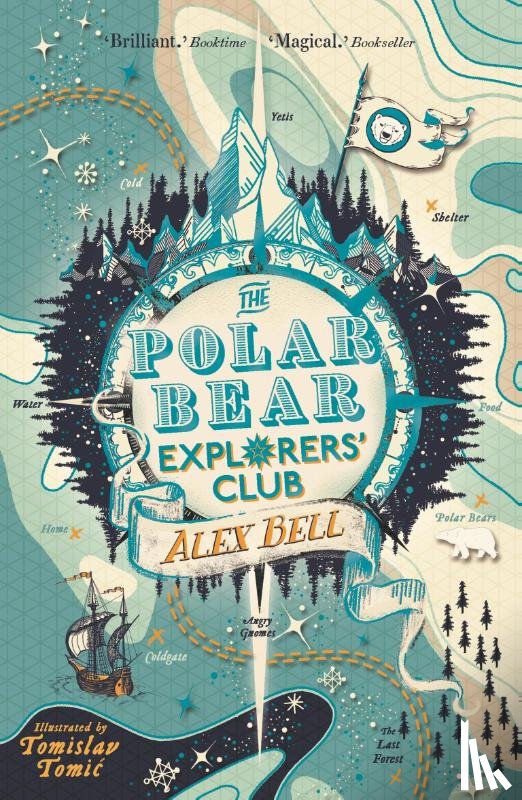 Bell, Alex - The Polar Bear Explorers' Club
