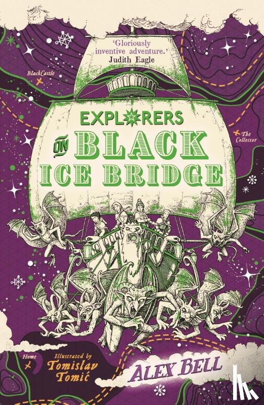 Bell, Alex - Explorers on Black Ice Bridge