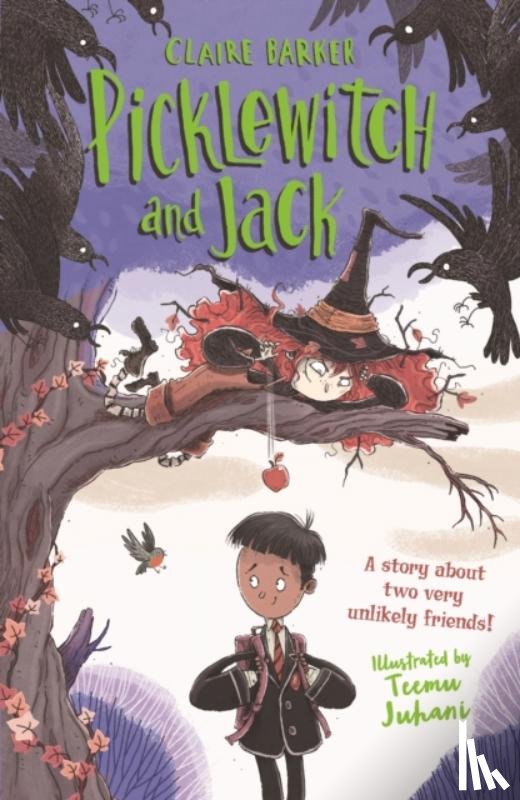 Barker, Claire - Picklewitch and Jack