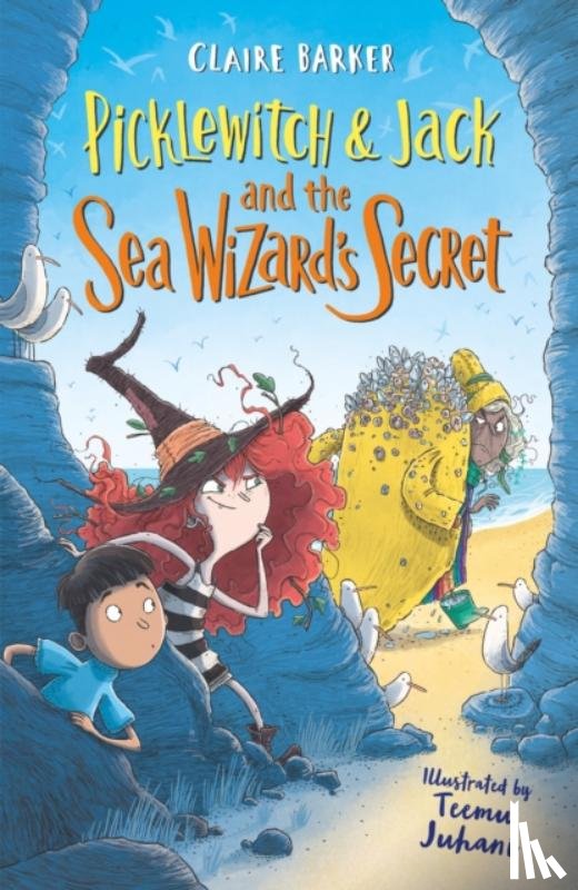 Barker, Claire - Picklewitch & Jack and the Sea Wizard's Secret