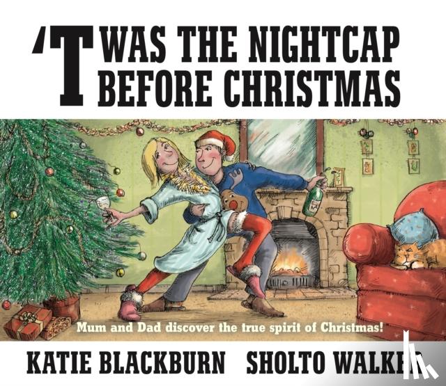 Blackburn, Katie - 'Twas the Nightcap Before Christmas