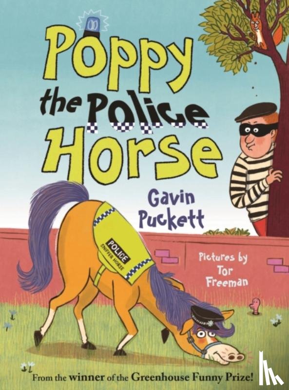 Puckett, Gavin - Poppy the Police Horse