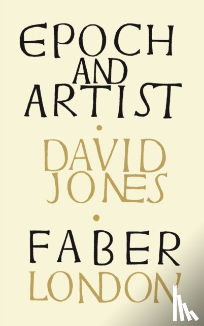 Jones, David - Epoch and Artist
