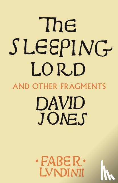 Jones, David - The Sleeping Lord
