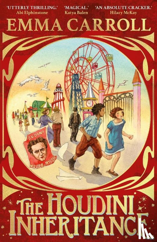 Carroll, Emma - The Houdini Inheritance