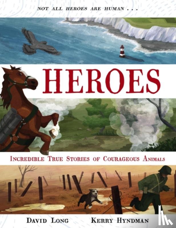 Long, David (Author) - Heroes