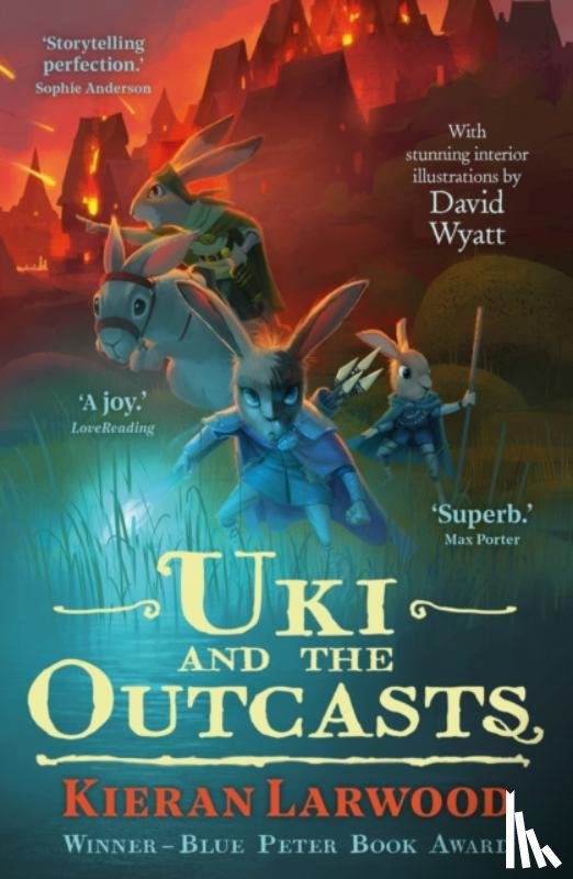 Larwood, Kieran - Uki and the Outcasts